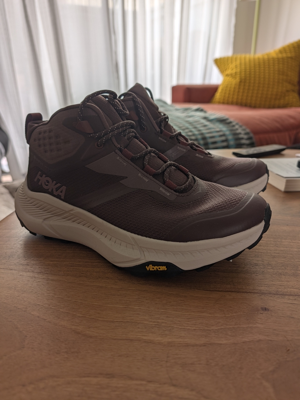 HOKA Women's Transport Hike GTX in Plum